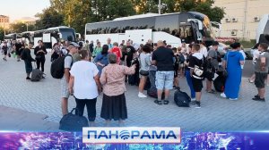 Долгий путь к летней сказке: Дети Макеевки прибыли в Сургут за новыми впечатлениями