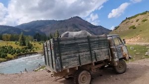 Вокруг Иссык-Куля,  часть 2