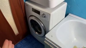 Как разместить стиральную машину в туалете совмещенном с ванной