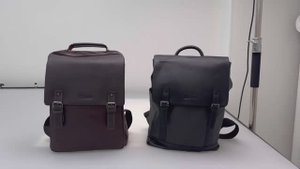 352_мужские рюкзаки из натуральной кожи торговая марка F.Molinary