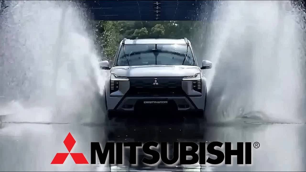 Новый 7-местный Mitsubishi Destinator