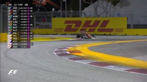 2017 Singapore Grand Prix: Qualifying Highlights