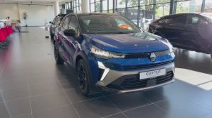 Renault Captur Esprit Alpine 2025 обзор