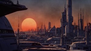 Korriban Atmospheric Space Music For Sunsets
