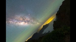 На Канарах сняли красивейший 8-часовой таймлапс вращения Земли. (ФРАГМЕНТ)