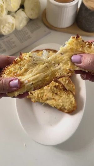 Мега белковый завтрак 🥪