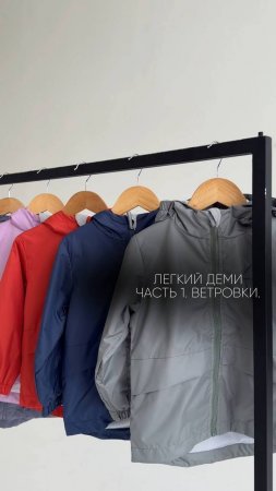Ветровки для детей: полный разбор с MINIDINO | ЧАСТЬ 1