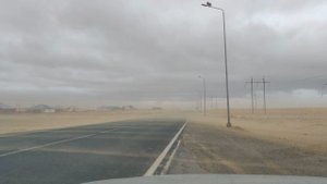 Маленькая песчаная буря