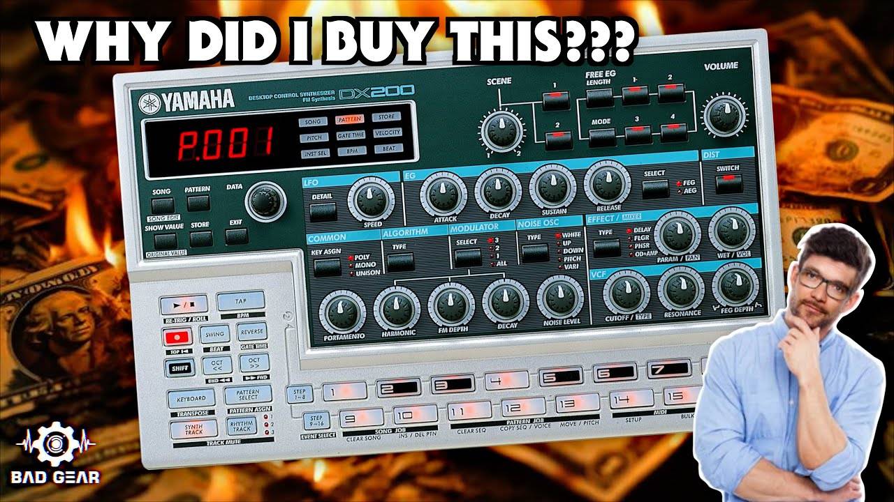Bad Gear x Yamaha DX200