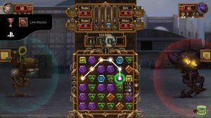 (Ps4) - игра Ironcast (достижение - Link Master - "Создайте цепочку в матче, из 4 различных элементо