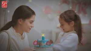 Торт игрушка "Счастливого дня рождения", 15 предметов наборе, свет, звук