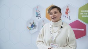 Вера Рейхет  — представитель Центрального выставочного зала «Манеж» на ИНТЕГРАЦИИ’25