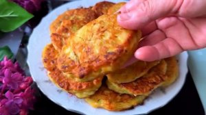 ВЗБИВАЙТЕ КАБАЧКИ С КЕФИРОМ ❗️ ВКУСНЕЕ в ЖИЗНИ НЕ ЕЛА!