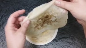 Блинчики на минералке