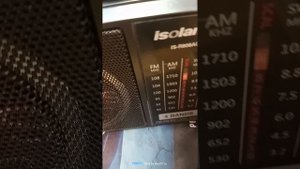 Радиоприемник isolar IS-R808AC -AM/FM/SW 1-2 4 Band Radio