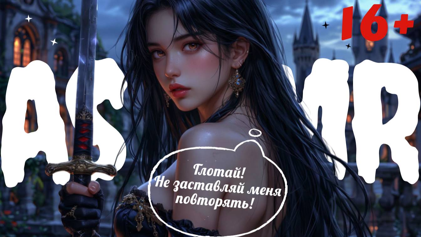 ASMR командирша | 4 часть | Захват | ролевая игра АСМР | F4M смотреть онлайн