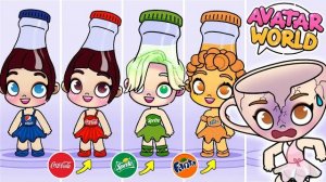 БАЛЕРИНА КОКА КОЛА?! 🌍 КТО КРУЧЕ БАЛЕРИНЫ КАПУЧИНЫ В AVATAR WORLD?!?!