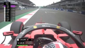 2019 Mexican Grand Prix: Qualifying Highlights