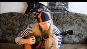 Пираты Карибского моря(cover домра)