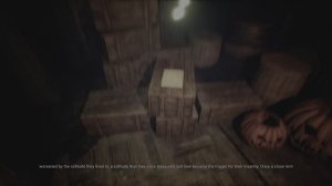 (Ps4/Ps5) - игра Black Death : A Tragic Dirge (достижение - Letter "Привет, дружище.").