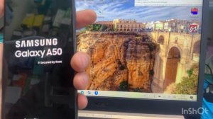 Samsung A50 сброс frp Гугла аккаунта