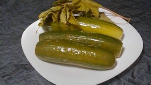 Рецепт малосольных огурцов, горячим способом