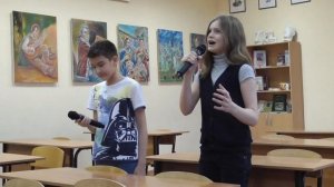 ПОМНИ - ИВАНОВА М. и ЕРЕМЕЕВ А. (репетиция)