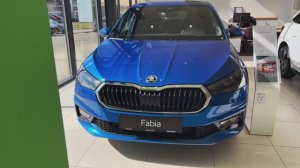 Skoda Fabia 2025 обзор