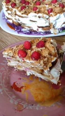 I made this cake with my sister  #russia #food #prasadam #tasty #cake #shorts