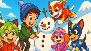 ЩЕНЯЧИЙ ПАТРУЛЬ 🐾 НЕВЕРОЯТНОЕ СПАСЕНИЕ В ГОРАХ! 😱 Игровой мультик. 4 серия — Гонщик и Эверест