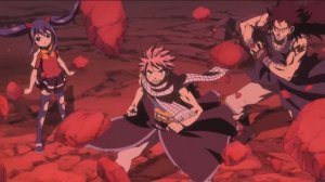 Хвост Феи опенинг 8 / Fairy Tail opening TV OP08 - The Rock City Boy (JAMIL) Creditless