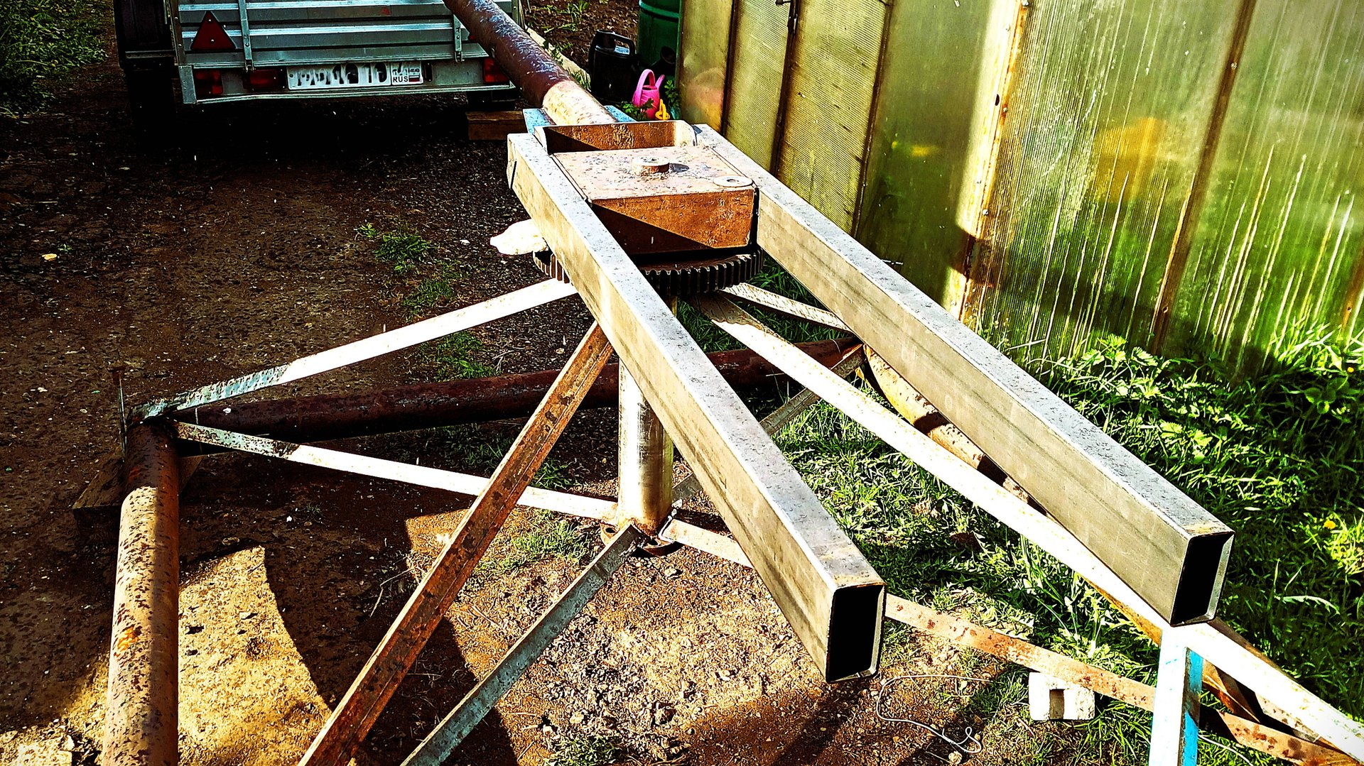 Кран ПИОНЕР своими руками #1 смотреть онлайн