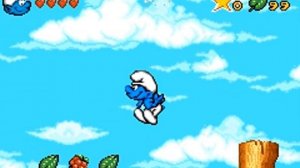 The Revenge of the Smurfs (2005) [Game Boy Advance]