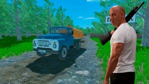 Ассенизатор Игра. Прохождение. Первый Заказ. #1 #games #прохождение #ассенизатор #игра