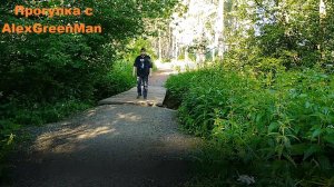 Гуляем по тропе здоровья летом