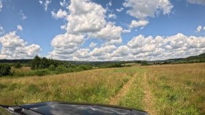 дорога к реке Белая, Кагарманово