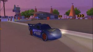 МУЛЬТ ТАЧКИ МОЛНИЯ МАККУИН В РАСКРАСКЕ ДОКА ХАДСОНА ГОНКА В РАДИАТОР СПРИНГС ИГРА CARS 2 МАШИНКИ