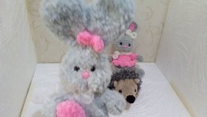 Зайки и другие герои для сп #мелочь_но_приятно