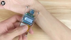 Самодельный  DIY термометр для тела