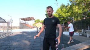 Съёмочная группа АОТВ понаблюдала за благовещенцами, которые занимаются спортом на набережной Амура