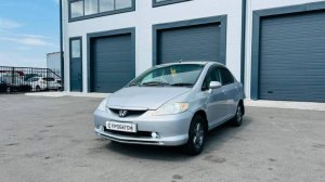 Honda Fit Aria, 2002 год