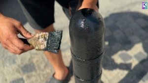 В центре Керчи продолжают работы по благоустройству