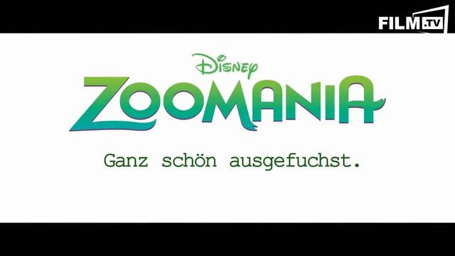 Zootopia TV Spot 3 German Deutsch 2016 ⁄ Германский ТВ ролик “Зверополис“ смотреть онлайн