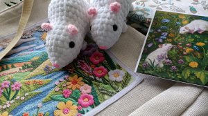 День шитья. Сумки / игрушки. Готовлюсь к ярмарке.
