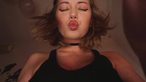 [4K] 💞 ЗВУКИ РТА Лежа На Коленях У Своей ДЕВУШКИ 💞💞 АСМР + Дыхание + Поглаживания 💞💞💞