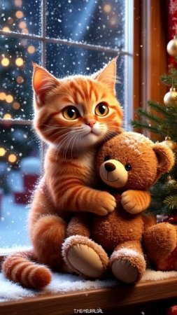 Веселые котики №450