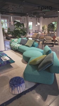 Диван Santorini от Paola Lenti