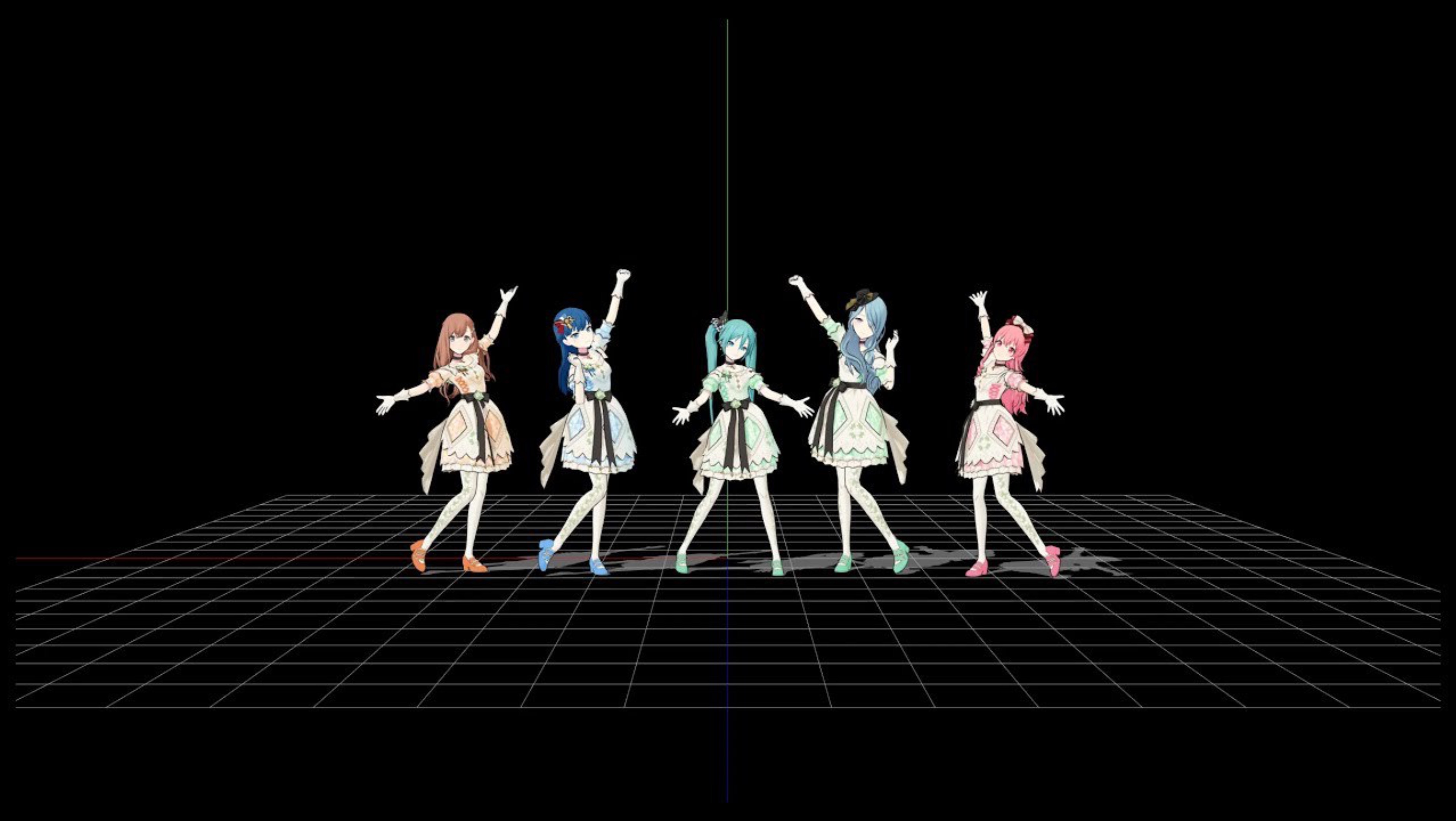 MORE MORE JUMP - Newly edgly idols (mirrored dance practice ver.) смотреть онлайн