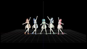 MORE MORE JUMP - Newly edgly idols (mirrored dance practice ver.)