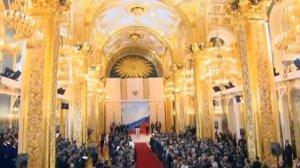 Russian Presidential Inauguration Ceremony 2008 - Dmitry Medvedev (360p_25fps_H264-128kbit_AAC)